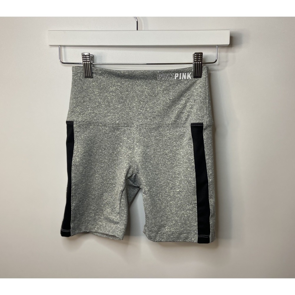 PINK Victoria‎ Secret High Waisted Active Bike Shorts size XS - Picture 3 of 11